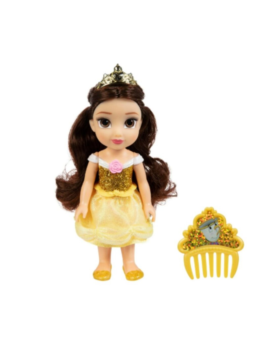 Disney Princess ~ 6" Petite Belle Doll & Accessories **NEW**